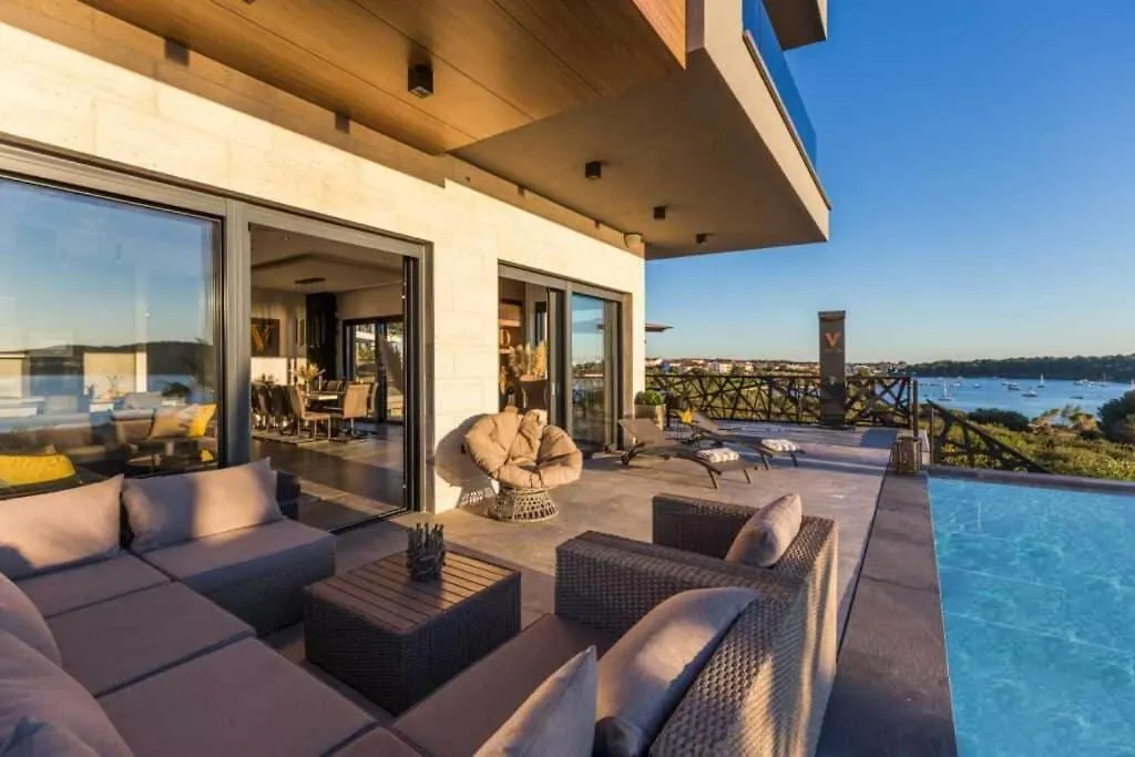 Vacay Villa Vie With Home Cinema And Spa Medulin Croatia
